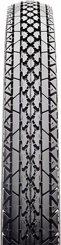 26x2.125 Bicycle Tire Control Cruiser White Side Cst
