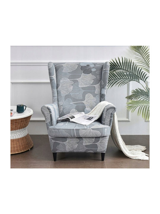 Ubieramy Meble Elastic Cover for Armchair Gray 1pcs
