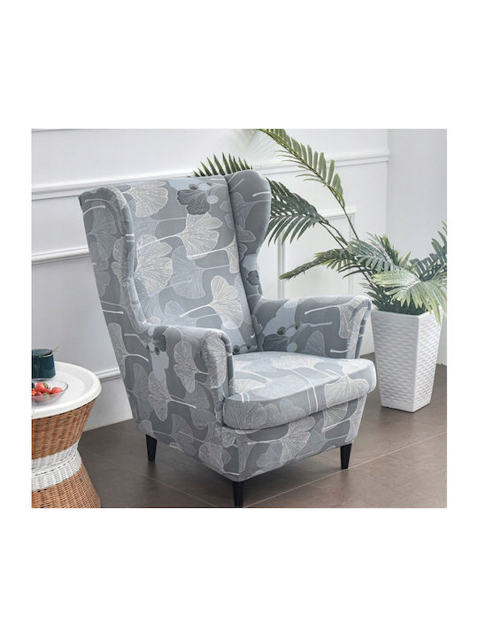 Ubieramy Meble Elastic Cover for Armchair Gray 1pcs