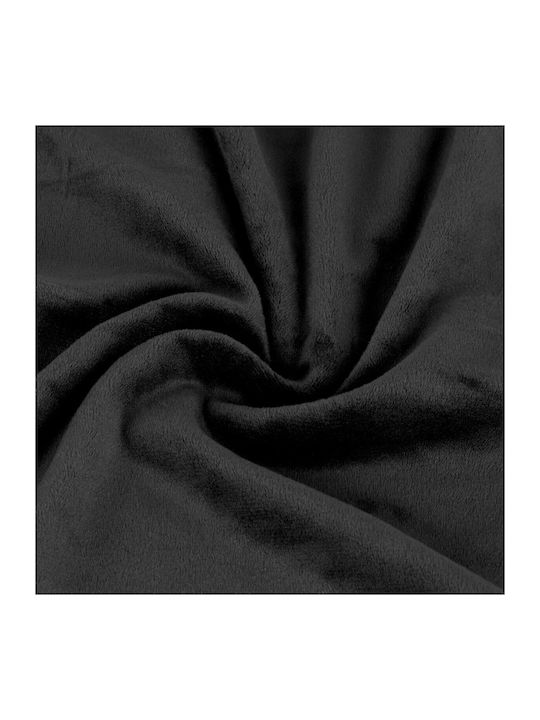 Ubieramy Meble Elastische Abdeckung für Stuhl Schwarz 1Stück