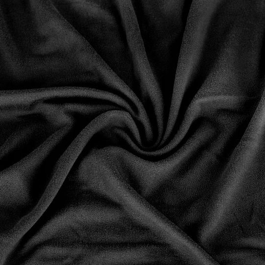 Ubieramy Meble Elastic Cover for Chair Black 1pcs