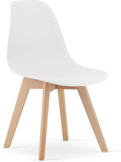 Stühle Speisesaal Kito 61x40x50cm 2Stück White
