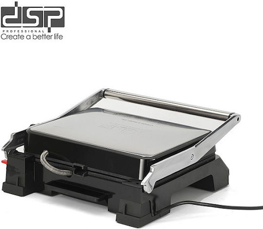 DSP Сандвич тостер грил 2200W Сив
