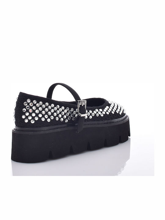 Women's Moccasins in Black Color