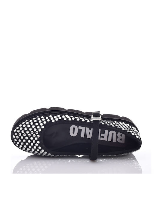 Women's Moccasins in Black Color