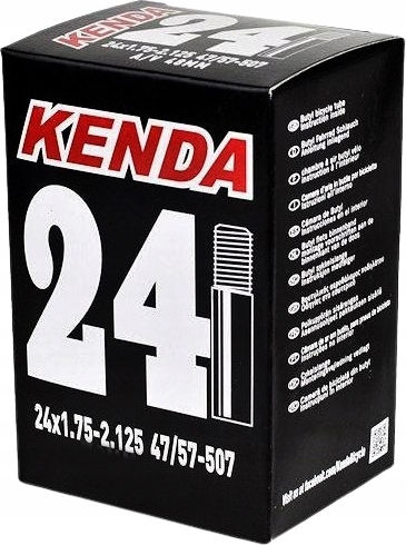 Kenda Tube 24 X1.75 1.95 2.0 2.125 Av Car