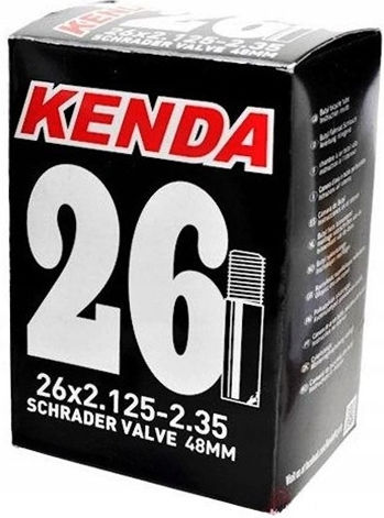 Kenda Cameră De Aer Pentru Anvelope De Bicicletă 26 X 2.125 2.20 2.35 Av 48 Car