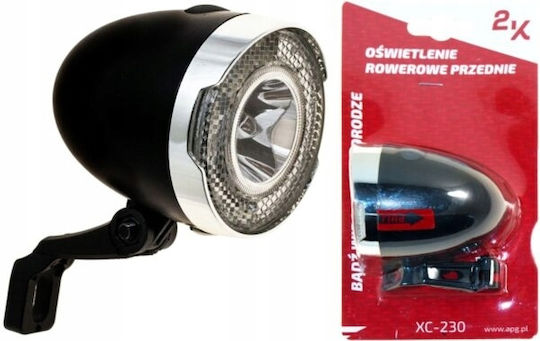 2K Games LAPB_XC230 Front Bicycle Light