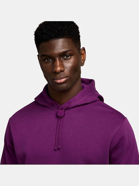 Fc Barcelona Club Sweatshirt mit Kapuze Lila