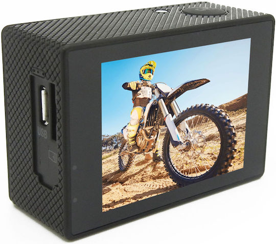 EasyPix Rebel Action Camera Full HD (1080p) Black