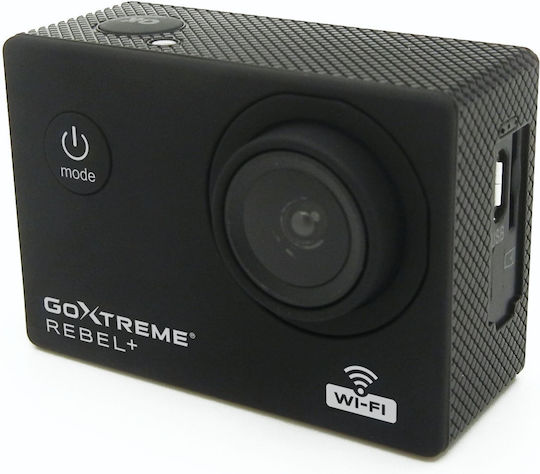 EasyPix Rebel Action Camera Full HD (1080p) Black