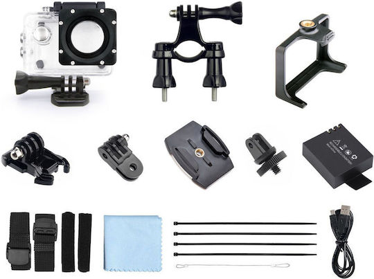 EasyPix Rebel Action Camera Full HD (1080p) Black