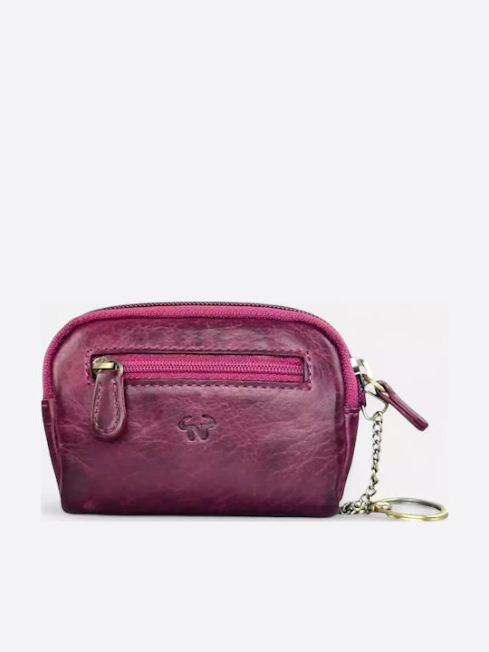 Titularul Cheii Din Piele Calfnero 8023w Violet