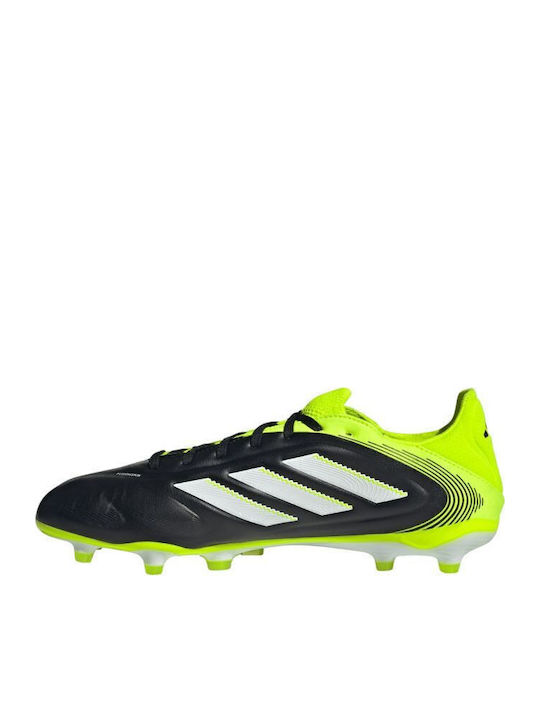 adidas Pure 3 Pro FG Football Shoes with Cleats Black adidas Pure 3 Pro FG Football Shoes with Cleats Black