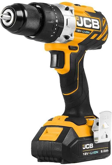 JCB Σετ Κρουστικό Δραπανοκατσάβιδο & Σέγα 18V με 2 Μπαταρίες 2Ah και Θήκη