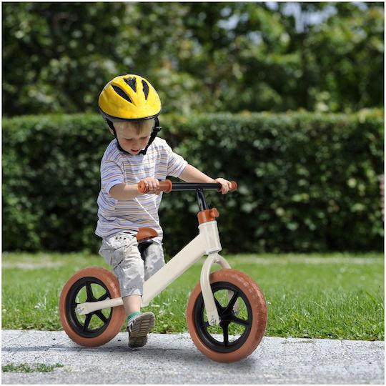 Kids Balance Bike White