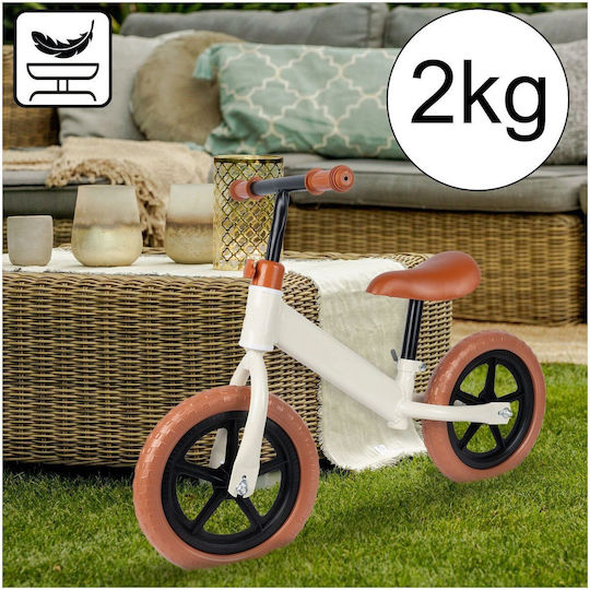 Kids Balance Bike White