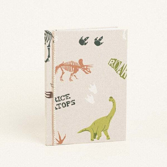 Jurassic Dinosaurs Theme Guest Book 30 X 21.5 Cm 333244 Ntampoudis Ntm-333244