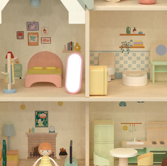 Classic World Wooden Dollhouse