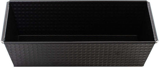 Zenker Backform Rechteckig Antihaft Schwarz Metallisch 25cm