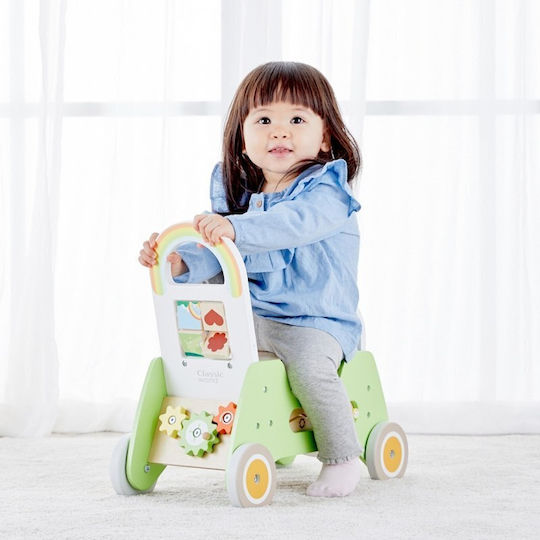 Classic World Für Kinder Ab 18+ Mehrfarbige Baby Lauflernhilfe