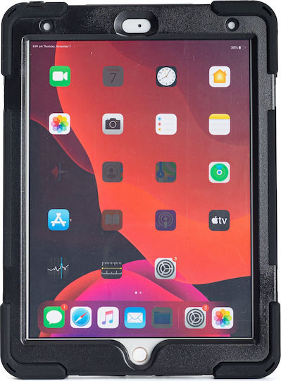 TechAir Flip Cover Ανθεκτική Μαύρη (iPad 10.2 7th, 8th, 9th Gen)