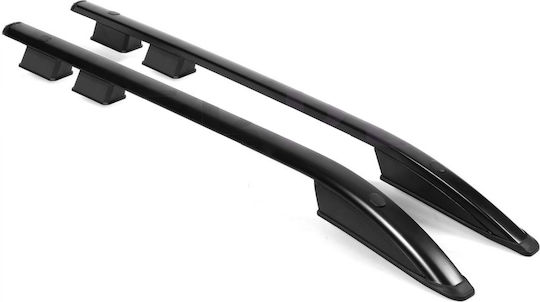 Roof Rails Fiat Fullback 2015-19 Mitsubishi L200 2016-2023 Black