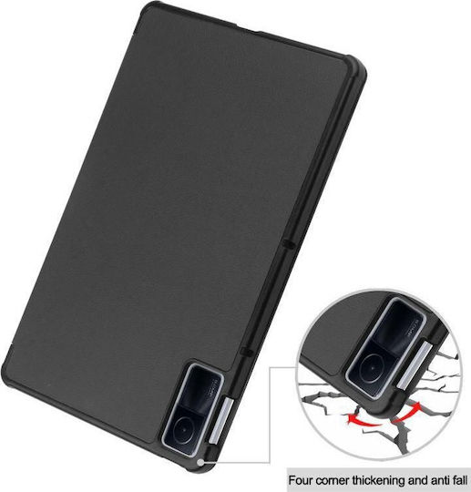CoreParts Flip Cover Μαύρη (Xiaomi Redmi Pad 10.61 2022)
