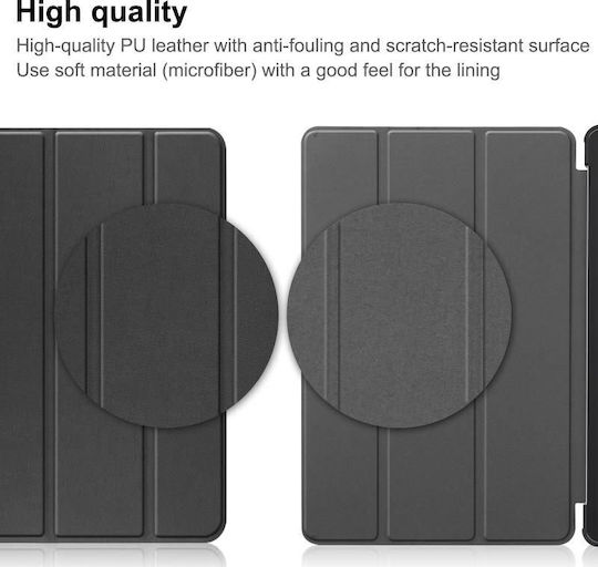 CoreParts Flip Cover Μαύρη (Xiaomi Redmi Pad 10.61 2022)