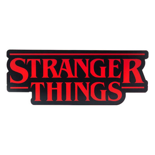 Paladone Kids Decorative Lamp Stranger Things Black 31x7x12εκ.