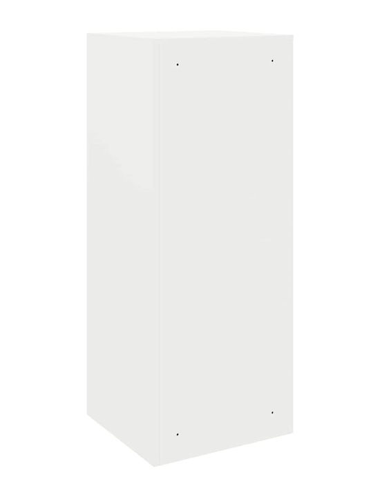 vidaXL Пощенски Кутии На Открито Inox В Бял Цвят 41x38x103см