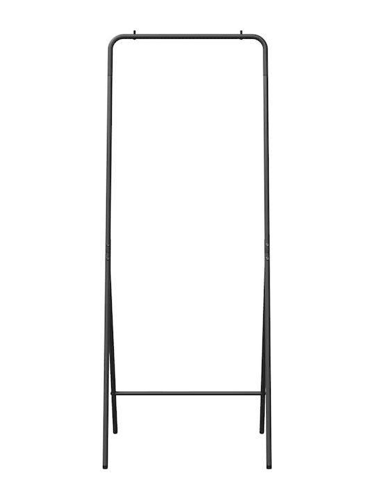 vidaXL vidaXL Kleiderständer aus Metall Schwarz 60x53x155cm