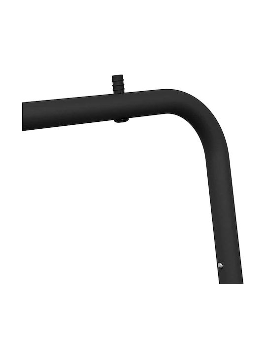 vidaXL vidaXL Kleiderständer aus Metall Schwarz 60x53x155cm