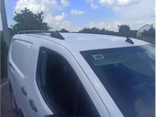Roof Rails Berlingo Doblo Combo Partner Proace City From 2018 L2 Black