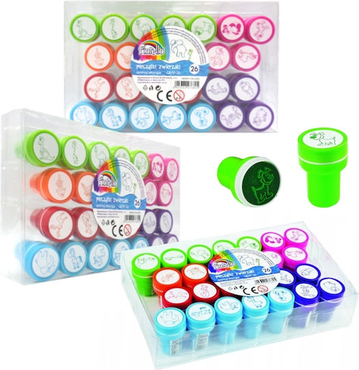 Fiorello Stamps 26pcs