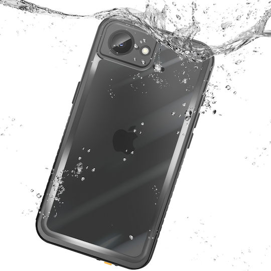 Redpepper Integral Hülle iPhone 16e Wasserdicht IP68 Stoßfest Schwarz