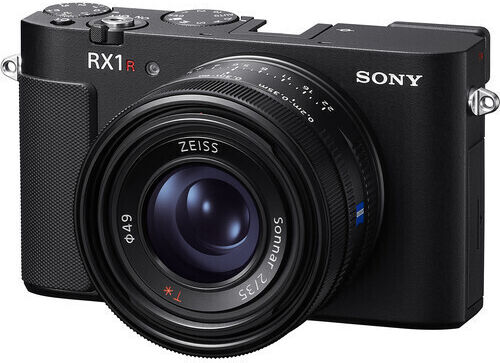 Sony RX1R III Compact Φωτογραφική Μηχανή 61MP Black Μαύρη