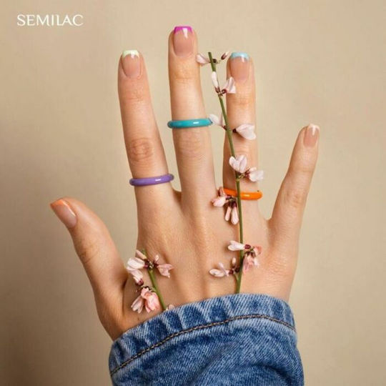 Semilac Classic Halb-permanenter Nagellack 583 Second Skin Nude 7ml 1Stück