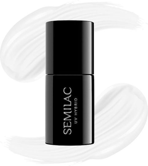 Semilac Classic Ημιμόνιμο Βερνίκι Νυχιών Hardi Clear 7ml
