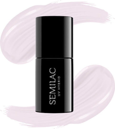 Semilac Halb-permanenter Nagellack 385 Pastel Pink Sky 7ml 1Stück