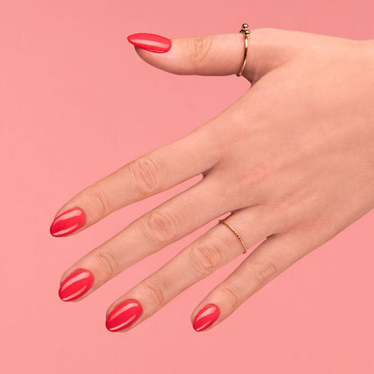 Semilac Classic Semi-Permanent Nail Polish Coral 006 7ml 1pcs