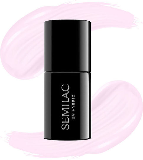 Semilac Classic Ημιμόνιμο Βερνίκι Νυχιών 157 Little Rosie 7ml