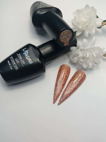 Mixcoco Diamond Хибриден Лак за Нокти 192 15мл 1бр