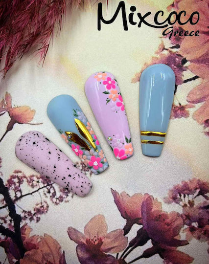 Mixcoco Semi-Permanent Nail Polish 114 SC-114 15ml 1pcs