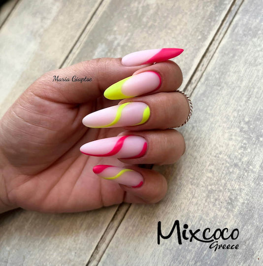Mixcoco Classic Хибриден Лак за Нокти SC-195 15мл 1бр
