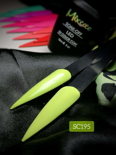 Mixcoco Classic Хибриден Лак за Нокти SC-195 15мл 1бр