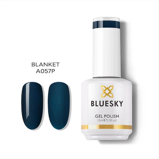 Bluesky AAAAA Semipermanent Lac de Unghii A57 15ml 1buc