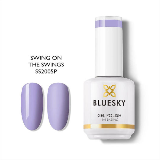 Bluesky Classic Ημιμόνιμο Βερνίκι Νυχιών Swing On The Swings 15ml