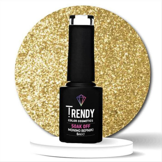 Trendy Color Cosmetics Semi-Permanent Nail Polish 006 6ml 1pcs