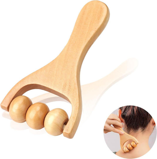 Holz Massagewerkzeuge Gua Sha & Roller Gesicht & Körper Holz Massage Set